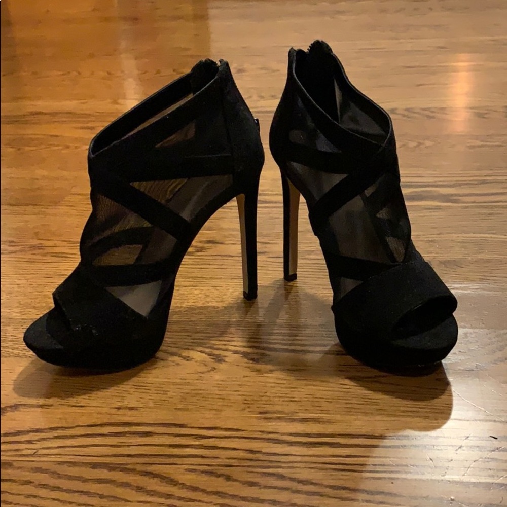 Mix No. 6 Peep Toe Booties